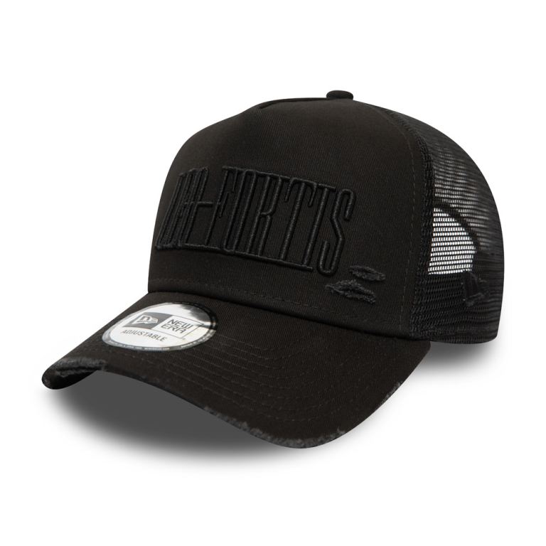 Gorras New Era Truckers Negros - Leo Fortis 54368TKMQ